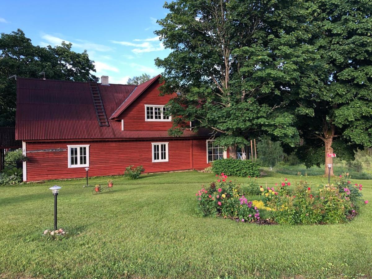 Sokka Holiday Center & Glamping Otepää Kültér fotó